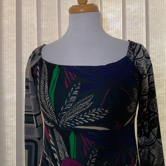 Desigual mini dress with long sleeves. - Picture 5 of 12